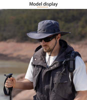 Sombrero De Pescador Xinbaoguan 100% Poliéster Protección Solar Transpirable Para Primavera/Verano Adecuado Para Exterior - details 12