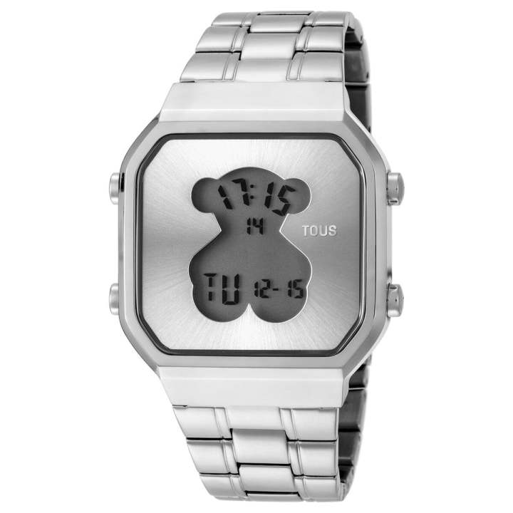 Tous, Reloj de mujer, Modelo: 600350275 en color plateado