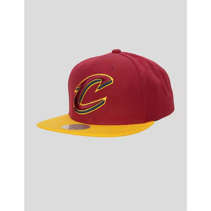Gorra Mitchell & Ness Cavaliers 2 Tonos 2.0 Rojo/Amarillo - 1