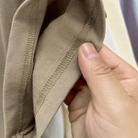 Camiseta De Algodón Puro 100% Para Hombre Manga Corta Verano Moda Casual Color Sólido Cuello Redondo Top Amplio Para Pareja - details 48