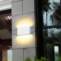 Lámpara De Pared LED Impermeable 12W Moderna Para Exterior IP65 Aluminio Luz De Decoración Para Jardín Y Porche 110V 220V - details 6