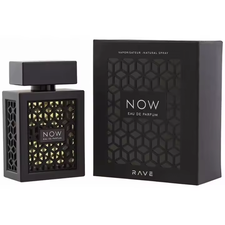 Perfume Arabe 100% Original Lattafa Rave Now: La Esencia de Lujo y Tradición Oriental en Cada Gota - 1