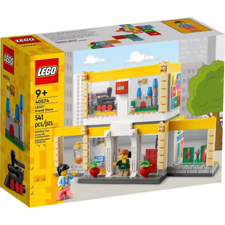 LEGO 40574: LEGO Brand Store - 1
