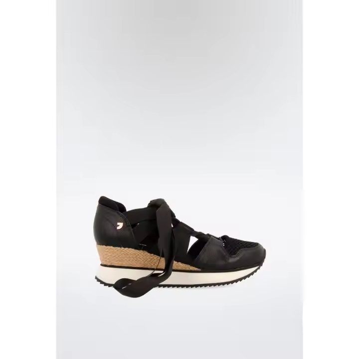 Deportivo de mujer negro Gioseppo muir - 1