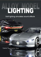Modelo De Coche Bens-AMG GT De 1:32 En Aleación Con Sonido Y Luz Vehículo De Retroceso Para Juguete Decorativo Para Niños - details 6