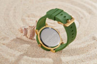 Reloj De Cuarzo Impermeable Para Hombres Y Mujeres Con Indicador Magnético Flotante Y Acero Inoxidable Simple Y Creativo - details 2