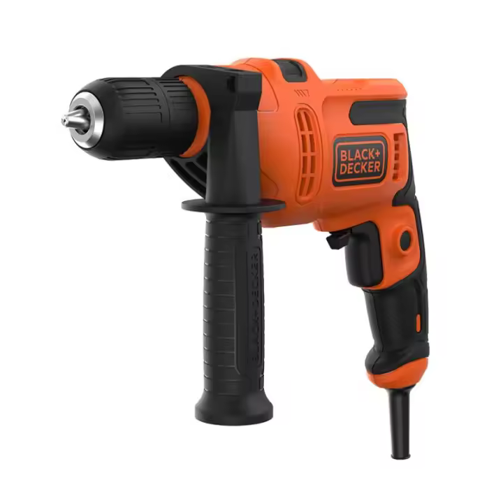 Taladro Percutor 500W Beh200-Qs Black+Decker 5035048704219 84402 - 1