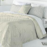 Colcha bouti reversible Fundeco Nely de 100 gr - Ideal para primavera y verano - 2 colores - details 1