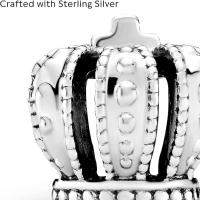 Pandora Pasiones Corona Charms-Joyería, Viene con El embalaje de Caja de Giunte original. - details 2