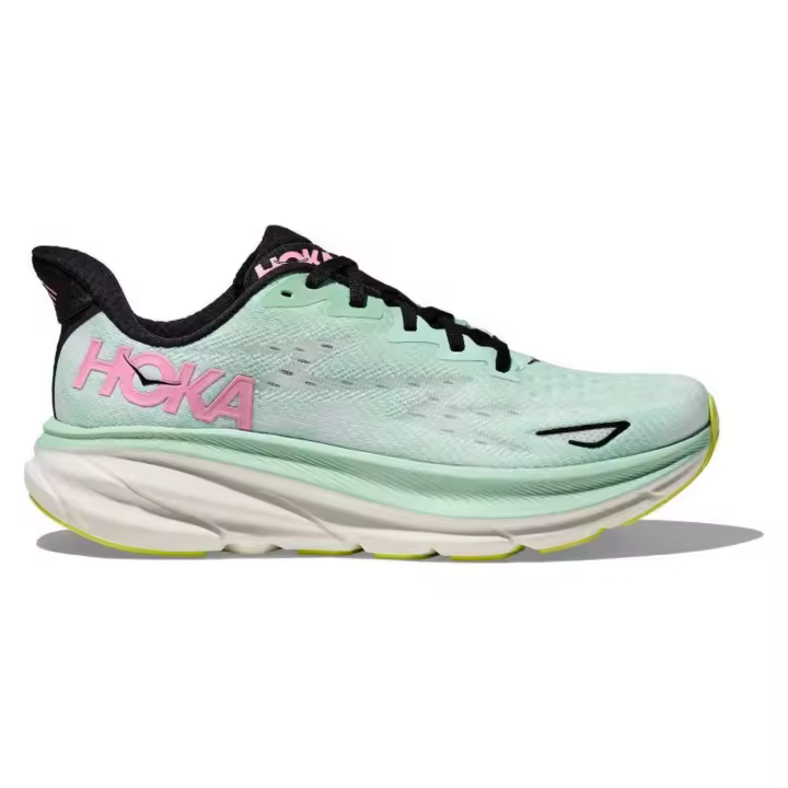 Zapatillas de Running Hoka Clifton 9 para mujer en color azul - 1