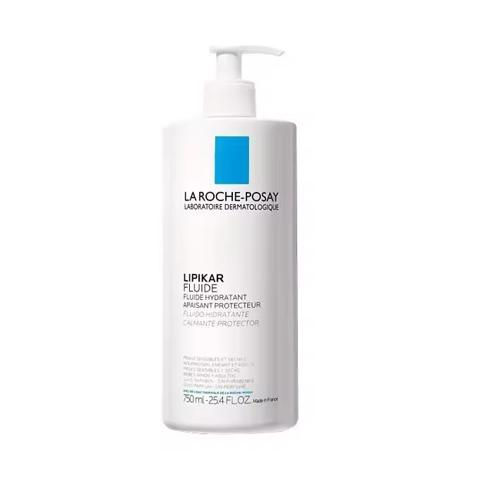 La Roche Posay Lipikar Fluido Hidratante 750ml - 1