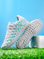 Zapatos De Fútbol Profesionales TF Antideslizantes Y Resistentes Al Desgaste Para Entrenamiento Deportivo Al Aire Libre Para Hombres - details 4