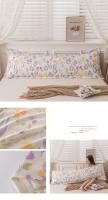Funda De Almohada Amigable Con La Piel Para Parejas Tamaño Grande De Poliéster Suave 120/150/180cm Cubierta De Almohada Abrazadora Para Hogar Y Hotel - details 20
