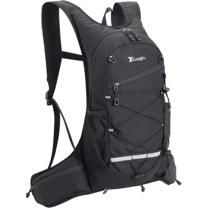 Mochipa de Bicicleta Ligera y transponble, mochipa plegable de 8 L para correr, Gift funcional para hombres y Mujeres en sus despliegues Diarios, cycling, jogging y senderismo. - 1