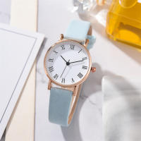 Set De 2 Relojes Para Mujer Lujo Cuero Analogas Reloj De Pulsera De Cuarzo Moda Pulsera Relojes No Aquecible Material De La Caja De Aleación Estilo Casual Tipo De Hebilla Buckle - details 4