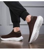 Zapatillas De Correr Para Hombre Y Mujer 2024 Comodidad Alta Durable Blancas De Lona Planas Talla 36-45 Zapatillas Clásicas Sin Cierre - details 4