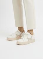 Zapatillas Mujer Urbanas con Plataforma Ligera y Detalles en Contraste - details 0