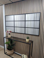 THEROSE - Espejo Ventana Negro 160x80cm Espejo Industrial - details 5