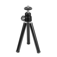 Arealer Trípode Portátil Para Smartphone Soporte De Escritorio Flexible Y Ligero Para Cámara Web Mini Soporte Para Teléfono Móvil - details 10