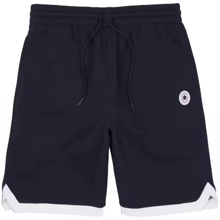 Pantalon Corto Converse Retro Chuck Knit para hombre en color negro - 1