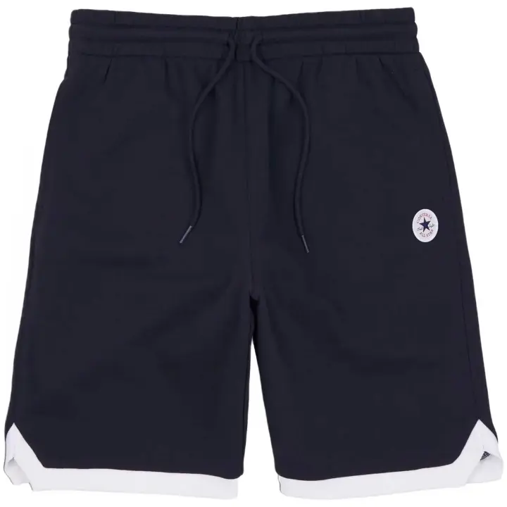 Pantalon Corto Converse Retro Chuck Knit para hombre en color negro - 1