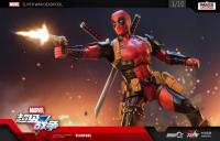 Figuras De Acción ZD Toys Deadpool Y Wolverine Colección Para Adultos Y Niños Juguete Completado PVC Escala 1/10 Paquete Original - details 21