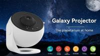 Proyector De Galaxia LED Luz Nocturna Estrellada 360° Giratorio Planetario Lámpara De Noche Para Decoración De Habitaciones Regalo Para Niños Y Niñas - details 7