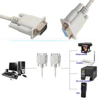 Banner - Cable serie RS232 DB9 macho - DB9 hembra