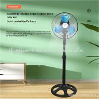 Ventilador eléctrico tres en uno de 12 pulgadas, ventilador doméstico para niños, ventilador de piso con vibración vertical - details 7