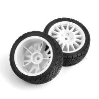 4Pcs/Set Neumáticos De Carreras RC 1/10 Para Coche Tamiya TT01 TT02 XV01 TA06 PTG-2 HPI WR8 HSP Piezas De Mejora Para Coche RC - details 3