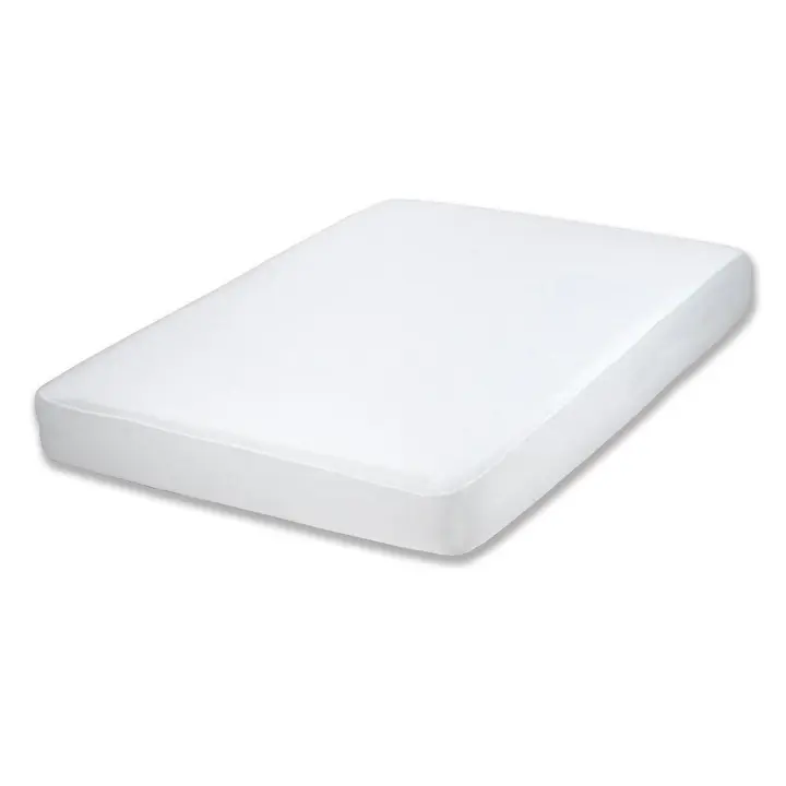 Novotextil Protector de Colchón Ajustable con Elásticos de Tacto Suave Barrera Antiácaros Ideal Proteger tu Colchón Material de Alta Calidad Suave al Tacto Resistente Proporciona Confort Protección Previene el Acumulamiento de Ácaros Bacterias Perfecto - 1