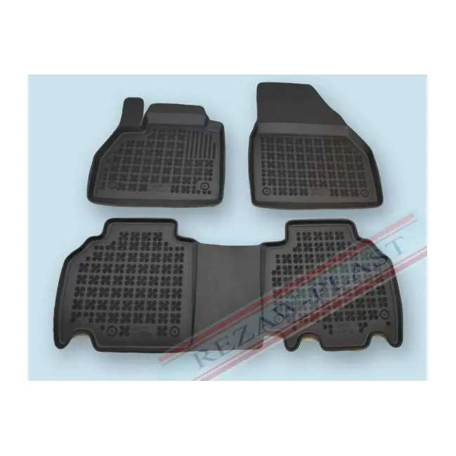 Rezaw Plast Alfombrilla caucho 3D premium  Mercedes CITAN I  2012 - 2021  REF: 201717 - 1