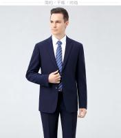 Traje De Novio Elegante Y Moderno Para Hombres Estilo Británico 2 Piezas Traje Slim Para Bodas Y Fiestas Con Chaqueta Y Pantalones - details 5