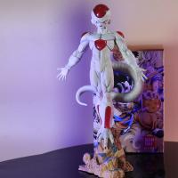 Figura De Acción Dragon Ball Frieza Modelo Explotante Frisa Hecho a Mano Estatua De Anime Regalo Para Festival Adorno De Juguetes Para Adultos - details 0
