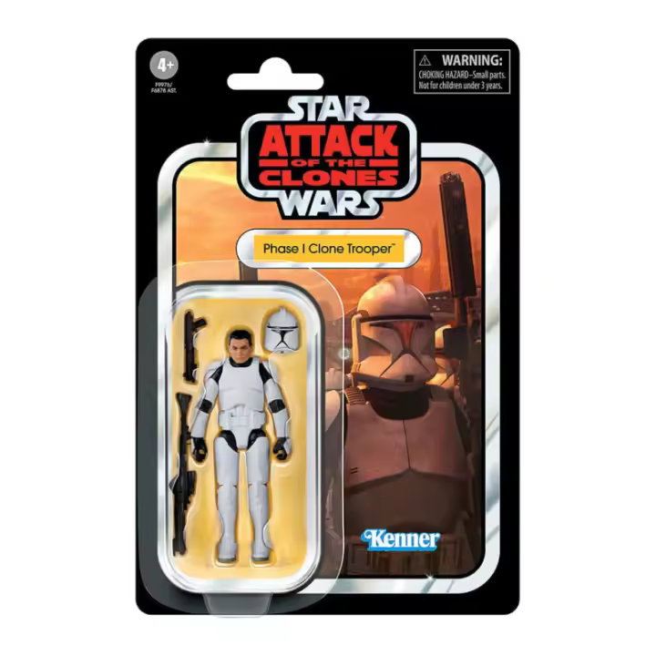 Star Wars Clone Trooper Phase I The Vintage Collection Hasbro 10 cm - 1