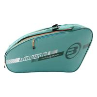 BULLPADEL Paletero Tour Color Turquesa - Paletero Capacidad Intermedia - Ligero - Compartimento Principal - Capacidad 2 Palas Padel - Bolsillo Lateral - Paletero Bullpadel - details 2