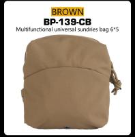 Bolsa De Almacenamiento Multifuncional Universal Con Sistema MOLLE De 6x5 Y Cordón Elástico Para Small Outdoor Equipment - details 9