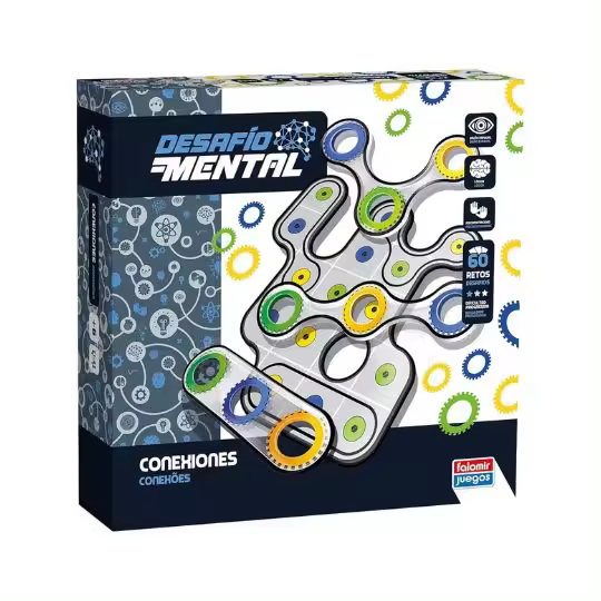 Desafío Mental - Conexiones - Falomir Juegos - 1