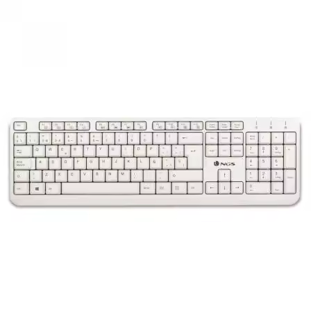 Teclado NGS Spike/ Blanco - 1