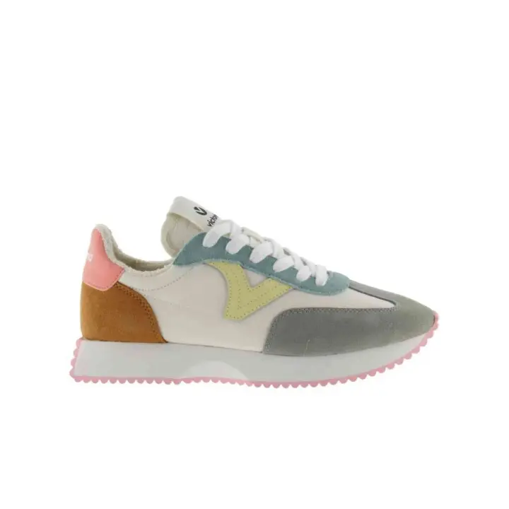 Calzado Lifestyle marca Victoria modelo 1134113-Coral para mujer en color rosa - 1