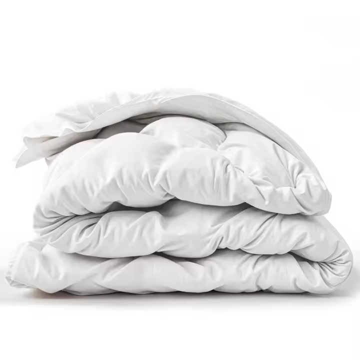La Piedra Blanca Eredón de Verano 150 g Revez de Guata Suave Eredón Acolchado de Microfibra Hipoalergénica Blanca Eredón para Cama - 1