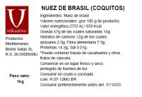 Villaolivo - Nuez de Brasil Natural 1 kg  | Fuente de Selenio y Energía - details 2
