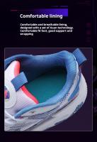 Zapatos De Baloncesto Antideslizantes Y Resistentes Al Desgaste Para Jóvenes Absorbedores De Choque Y Confortables Botas De Campo Ligeros Y Transpirables - details 5