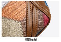 Bolso Bandolera Vintage Elegante Para Mujer Bolso De Mano De Moda Con Multi-bolsillos Bolso De Hombro Retro Para El Día a Día - details 19