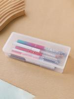 Caja De Arte De Uñas Con Cinta De Lijado Caja De Almacenamiento Para Pinceles De Maquillaje Y Refil Caja De Joyería Caja De Perforación Herramienta De Maquillaje - details 4