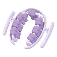 Masajeador De Rodillas Portátil 28 Dientes Ligero Para Relajación Corporal Alivio Del Dolor Yoga Fitness Masajeador Manual De Piernas - details 0