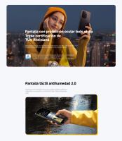 Teléfono Móvil POCO C85 Smartphone, 6GB+128GB | 8GB+256GB, Pantalla inmersiva Dot Drop 6,9" 120 Hz, Batería masiva 6000 mAh (typ) con carga reversible, Cámara principal 50MP+frontal 8MP, MediaTek Helio G81-Ultra, IP64, HyperOS 2, Google Gemini - details 9