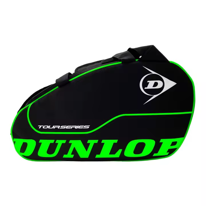 Paletero Dunlop Tour Intro Blk/green 10316684 Ofp - 1
