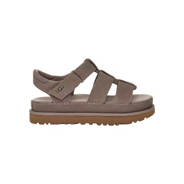 Sandalias UGG  Goldenstar Strap de Ante conTiras Color Gris - 1
