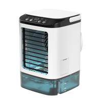 Ventilador frío de pulverización para el hogar, Mini USB, refrigeración de escritorio, aire acondicionado pequeño, ventilador portátil de agua húmeda y fría - details 0